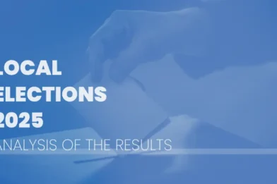 The results of the 2025 local elections