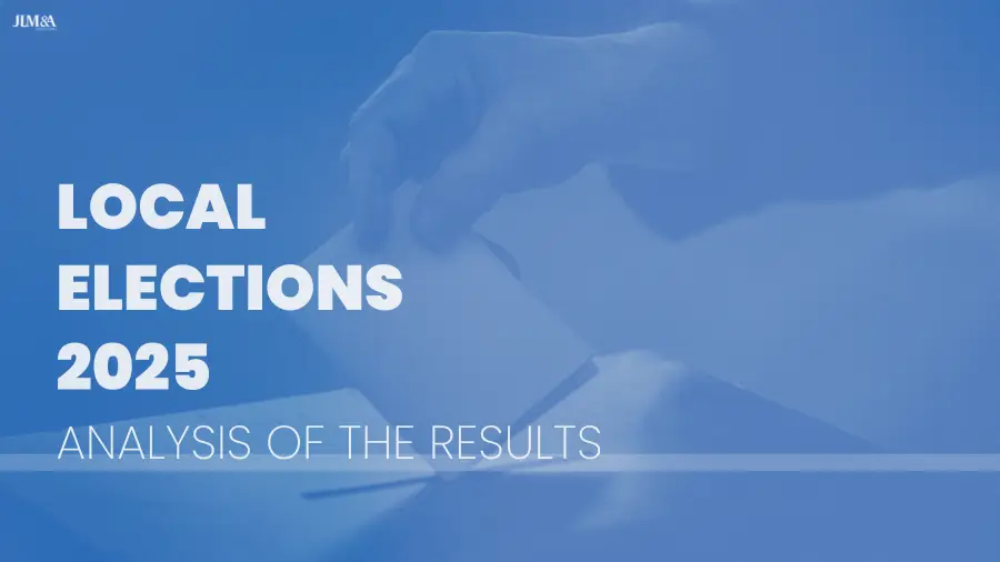 The results of the 2025 local elections