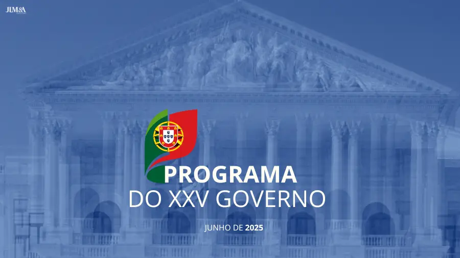Programa do XXV Governo
